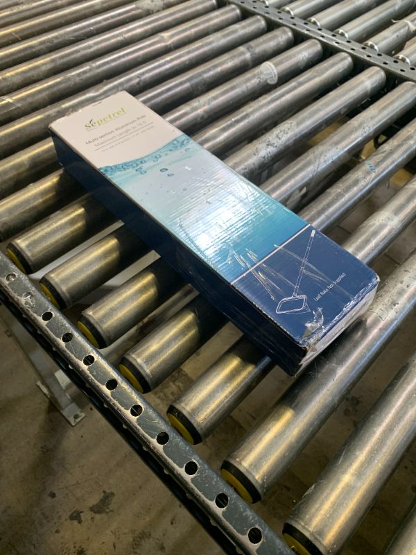 Photo 1 of Sepetrel Pool Pole - 10.5 Foot Anodized Aluminum Extension Cleaning Poles,for Skimmer Net, Pool Brush & Vacuum Head