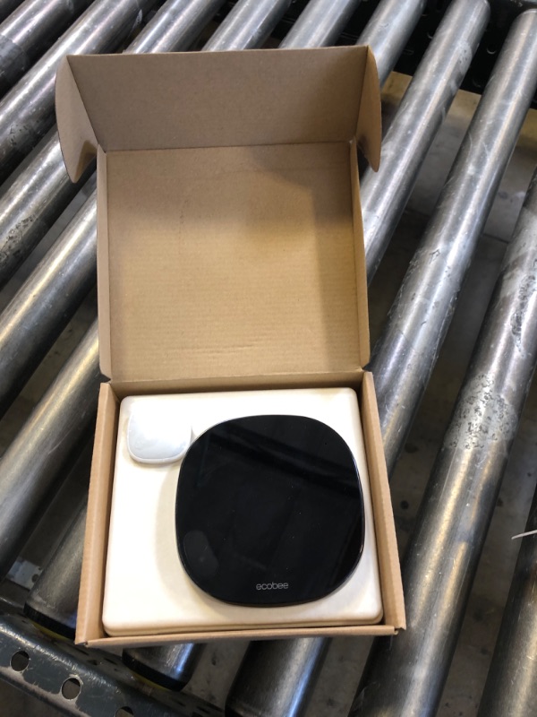 Photo 1 of ecobee Smart Thermostat Enhanced - Programmable Wifi Thermostat - Works with Siri, Alexa, Google Assistant - Energy Star Certified - Smart Home
