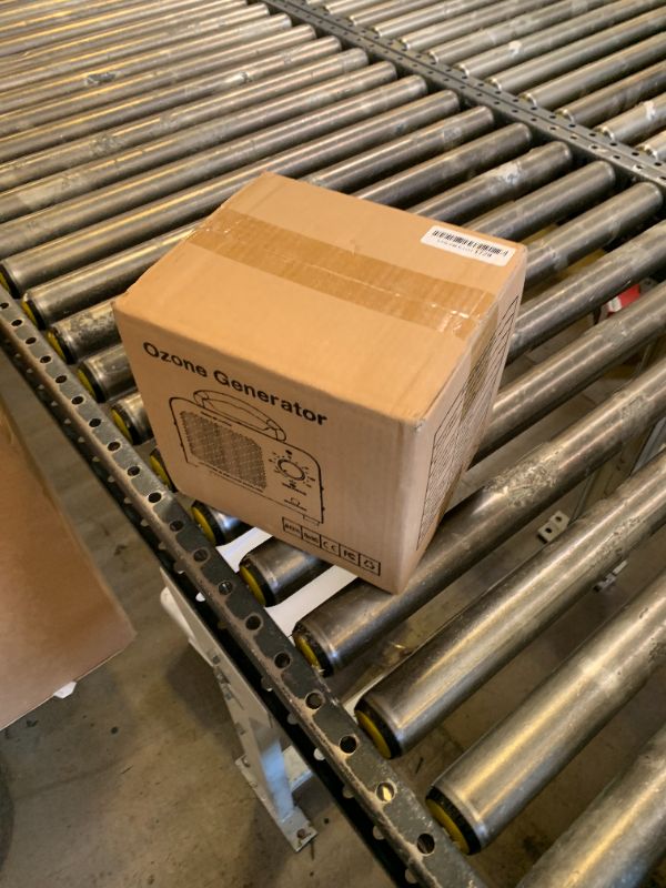 Photo 1 of Ozone Generator 48,000mg, Commercial Ozone Machine Odor Removal, High Capacity O3 Ionizer Air Purifier Deodorizer, Portable Mini for Car, Home, Smoke, Pets, Industrial, for 4000 Square Feet -Black