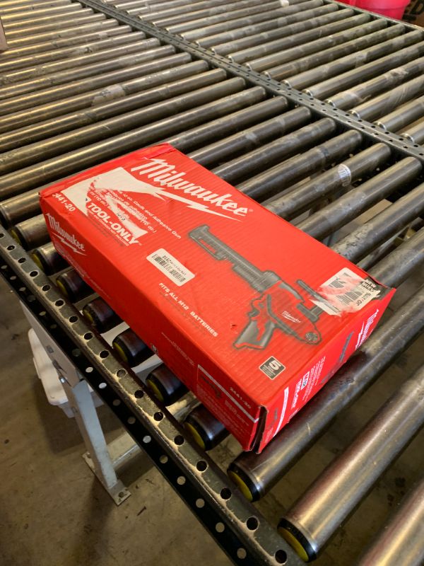 Photo 1 of Milwaukee 2441-20 M12 10 oz Caulk Gun tool Only