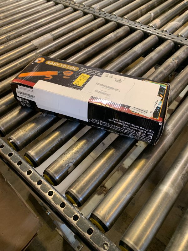 Photo 1 of Tevlaphee Steering Wheel Lock - Heavy Duty Antitheft Device and Car Security Lock with Adjustable Locking and 3 Keys - Great Vehicle and Truck Deterrent (Yellow)