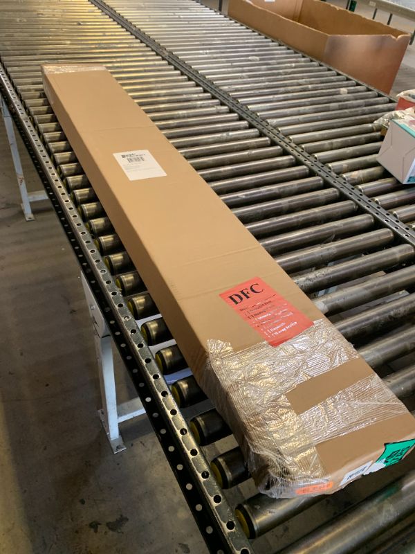 Photo 1 of Simple Houseware Industrial Grade Z-Base Garment Rack, 500lb Load with 62 Inches Extra Long Bar, Gray