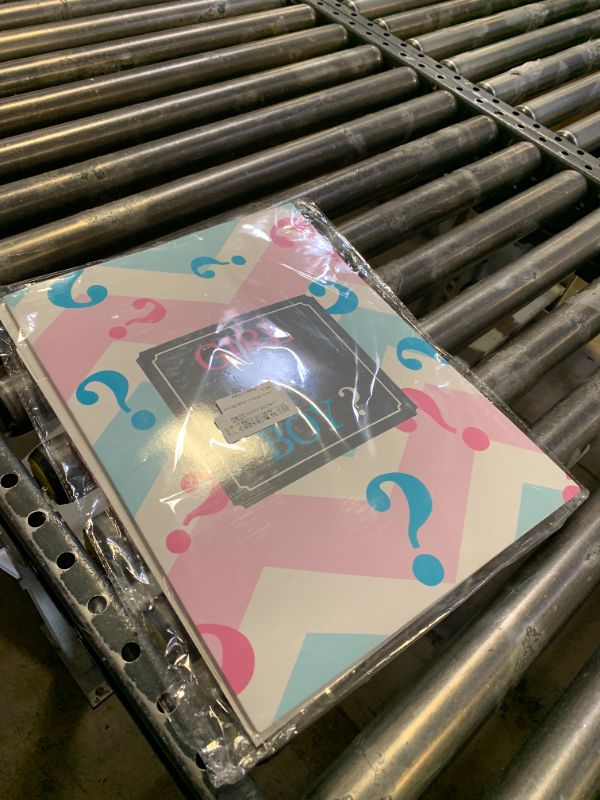 Photo 1 of MEYSIMOON Gender Reveal Balloon Box with 6pcs Latex balloons Funny Idea for Boy Girl Gender Reveal Party Decorations Supplies (Boy or Girl)