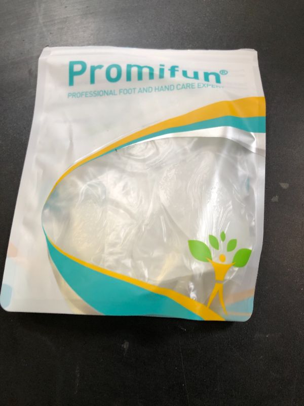 Photo 1 of Promifun Gel Bunion Protector Shield, 10 Pack of Bunion Pads and Cushions, Bunion Guard for Big Toe, Relieve Foot Pain from Friction, Rubbing and Pressure (FSA or HSA Eligible)
