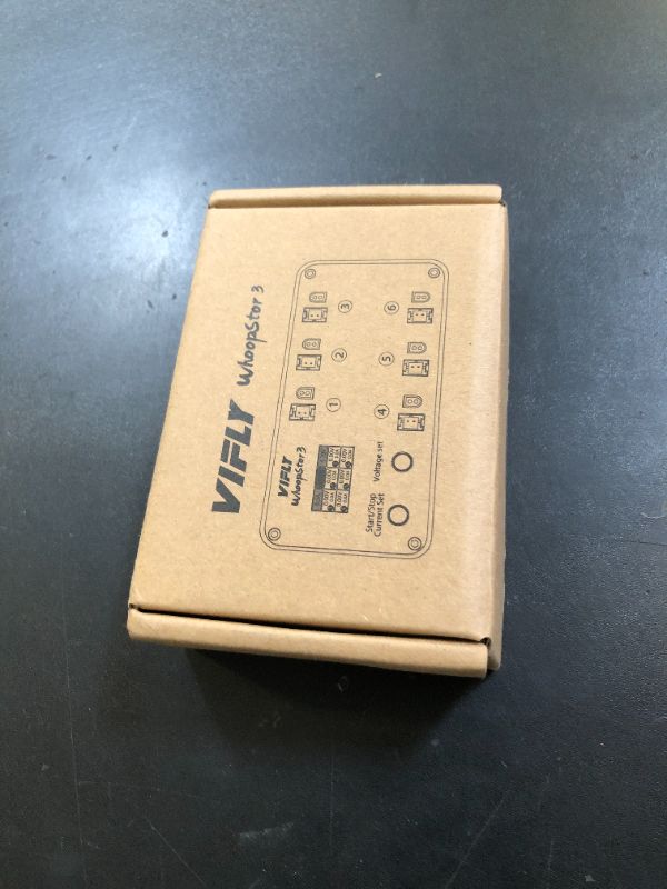 Photo 1 of VIFLY WhoopStor V3 6 Ports 1S LiPo Battery Storage Charger and Discharger with LCD Display Tiny Whoop Charger with PH2.0 and BT2.0 Connectors