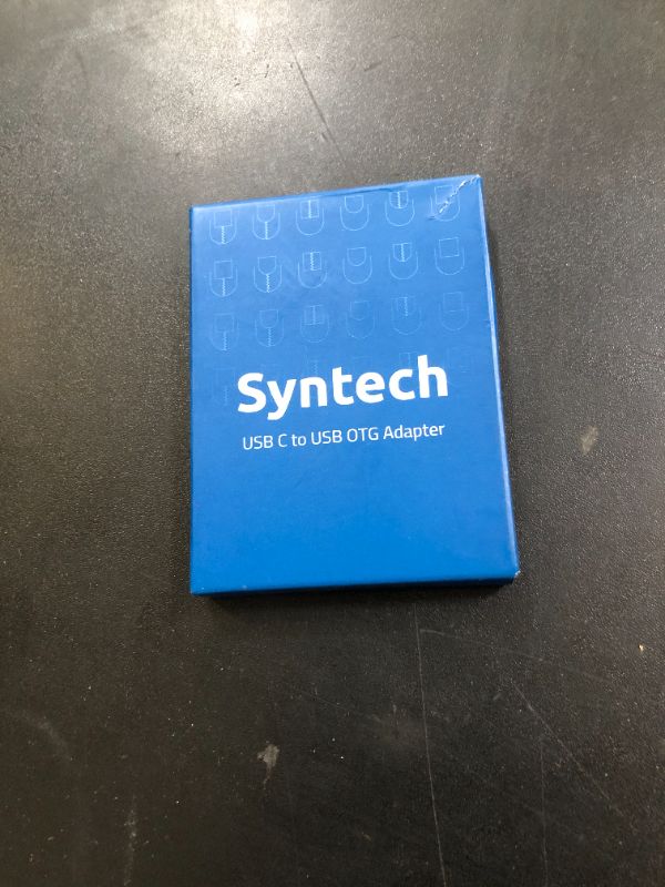 Photo 1 of Syntech USB C to USB Adapter Pack of 2 USB C Male to USB 3.0 Female Adapter Compatible with MacBook Pro Air 2024, Microsoft Surface, iPad,Samsung Notebook, Dell XPS and More Type C Devices,Space Grey