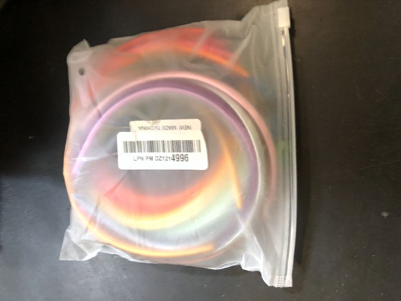 Photo 1 of 26 Pcs Satin Headbands for Girls DIY Craft Head Bands Hard Thin Headband Rubber Plastic Colorful Hairbands for Kids Teens Party Favors