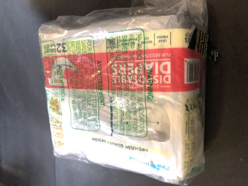 Photo 1 of Paw Inspired 32ct Disposable Dog Diapers | Female Dog Diapers Ultra Protection | Diapers for Dogs in Heat, Excitable Urination, or Incontinence (X-Small)