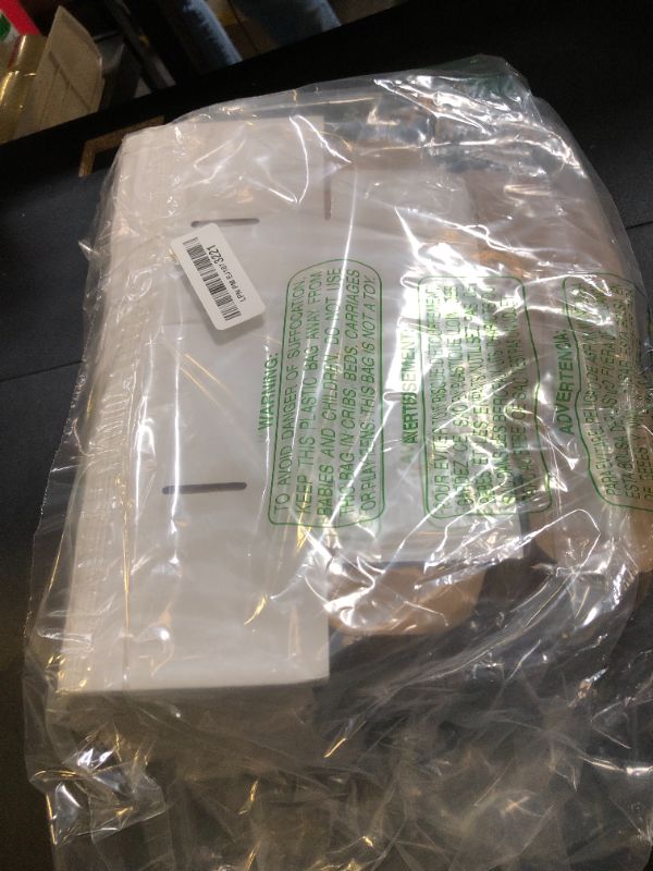 Photo 1 of Poever Shipping Boxes 6x4x3 inches Small Mailing Boxes 25 Pack White Cardboard Corrugated Box Mailers