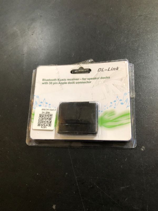 Photo 1 of Andoer Bluetooth A2DP Music Audio 30 Pin Receiver Adapter for iPod iPhone iPad Speaker Dock