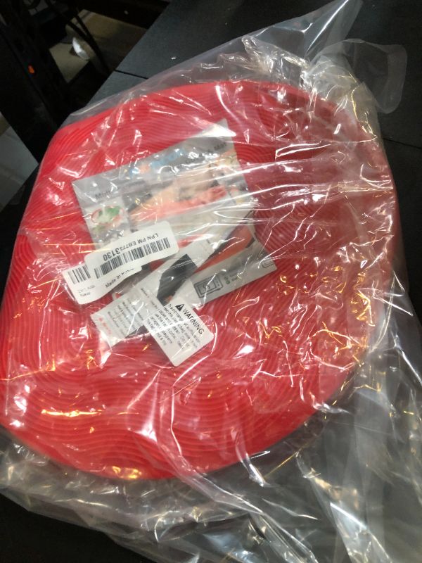 Photo 1 of 2 In 1, Aidacom Microwave Mat & Food Cover- 12" Mat as Bowl Holder, Cover for Splatter Guard, Multi-use: Silicone Trivet, Pot Holders, Drying, Baking, Placemat, Utensils Rest for Kitchen Counter, Red