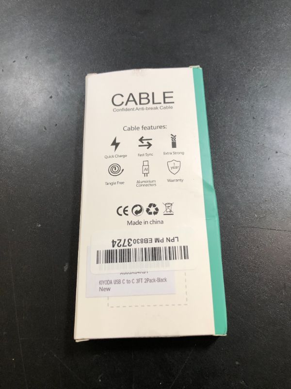 Photo 1 of 2 Pack 3ft Coiled USB C to C Charging Cable for iPhone 15, MacBook Pro 2020, iPad Pro 2020, iPad Air 4, Galaxy S23