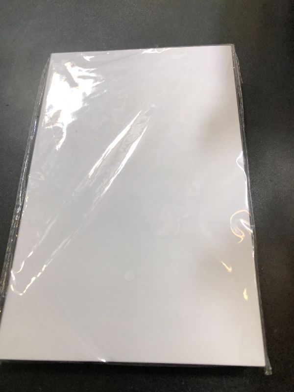 Photo 1 of Half Letter Size Paper, 5.5"x8.5, 100gsm, White, 100 Sheets