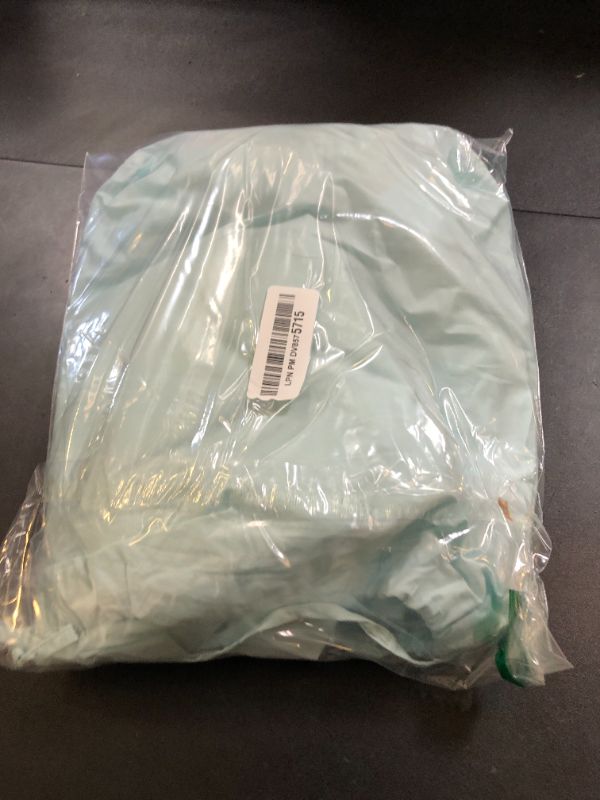 Photo 1 of Ella Jayne Percale Sheets King Size (4 Pieces) Permium 100% Cotton Percale TC300, Hotel Luxury Collection, Deep Pockets and Cooling Cotton Percale Sheets Queen (Aqua)