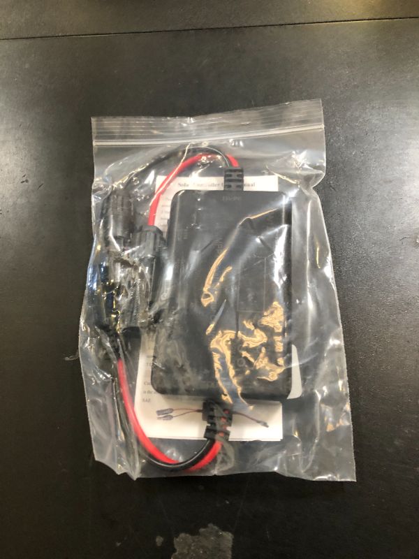 Photo 1 of MPPT Solar Charge Controller 12V 10A, Solar Panel Charge Controller with Type-C and USB Output for Solar Panel and Gel, AGM, LiFePO? Battery