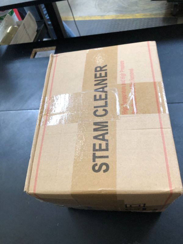 Photo 1 of Hapyvergo 2500W Handheld Steam Cleaner High Pressure Steamer for Cleaning for Grout Tile Hand Held Portable Steamer Cleaner for Car Auto Small Mini Power Cleaning Steamer High Heat for Home
