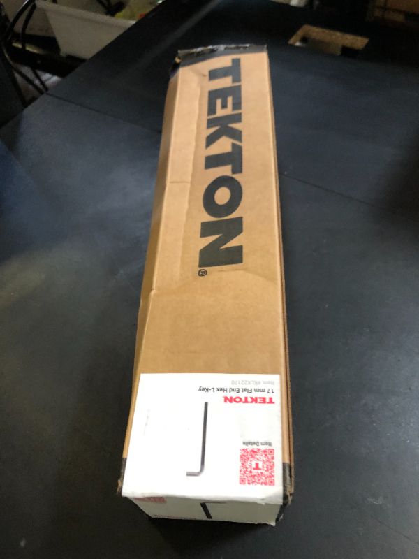 Photo 1 of TEKTON 17 mm Flat End Hex L-Key | KLX22170
