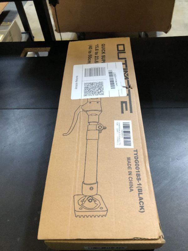 Photo 1 of OUTIMATE Third Hand Support Pole Heavy Duty, Cabinet Jacks for Installing Cabinets with 200 LBS Capacity and Expand from 15-4/5 to 23-3/5 in, 1-PC