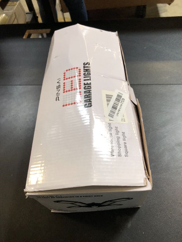 Photo 1 of 2 Pack LED Garage Light,Super Bright Screw in E26/E27 Ceiling Shop Work Lamp, 200W 20000 Lumen Deformable Basement Bulb Fixture with 8 Adjustable Panels