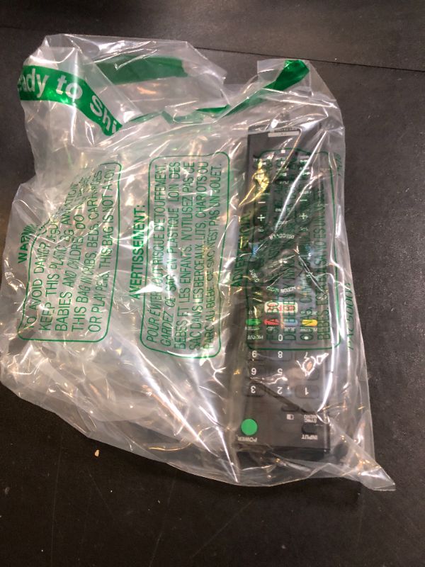 Photo 1 of Universal for Sony TV Remote Control Replacement Compatible with Sony Bravia Smart LCD LED HD TVs RMT-TX100U