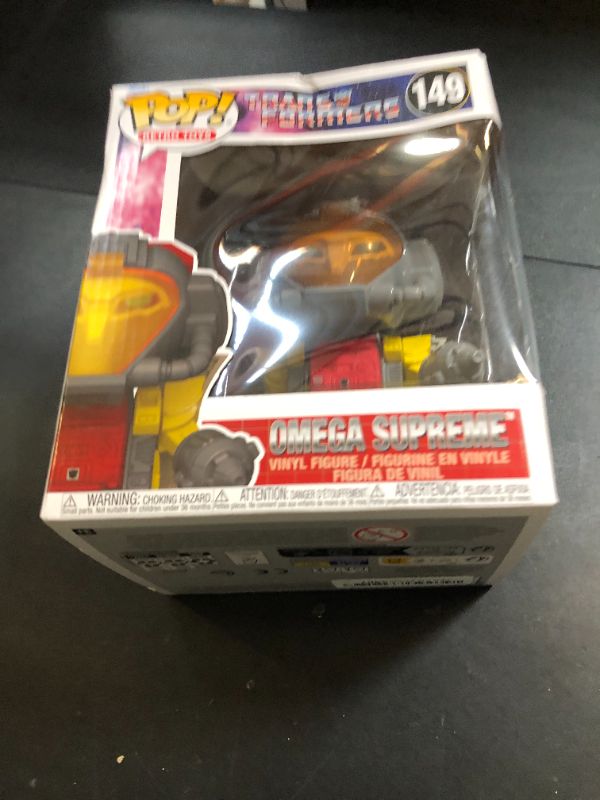 Photo 1 of Funko Pop Super: Transformers - Omega Supreme - Transformers Classic - Collectable Vinyl Figure - Gift Idea - Official Merchandise - Toys for Kids & Adults - Action/Adventure Fans