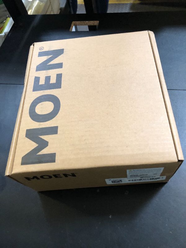 Photo 1 of Moen Flo Smart Water Monitor and Automatic Shutoff Sensor, Wi-Fi Connected Water Leak Detector for 1-Inch Diameter Pipe, 900-006