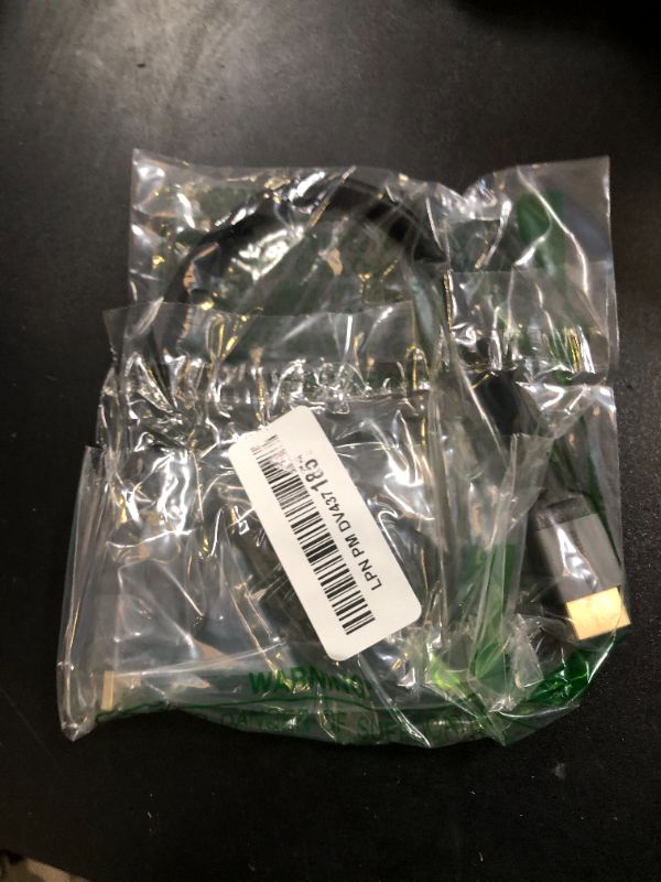 Photo 1 of Silkland 1FT Short 10K 8K HDMI 2.1 Cable, (Nylon Braided) Ultra High Speed HDMI Cable [8K@60Hz, 4K@240Hz 144HZ 120Hz] 48Gbps, HDR 10+, eARC, ARC, HDCP 2.2&2.3, Compatible for PS5/Xbox/Roku TV