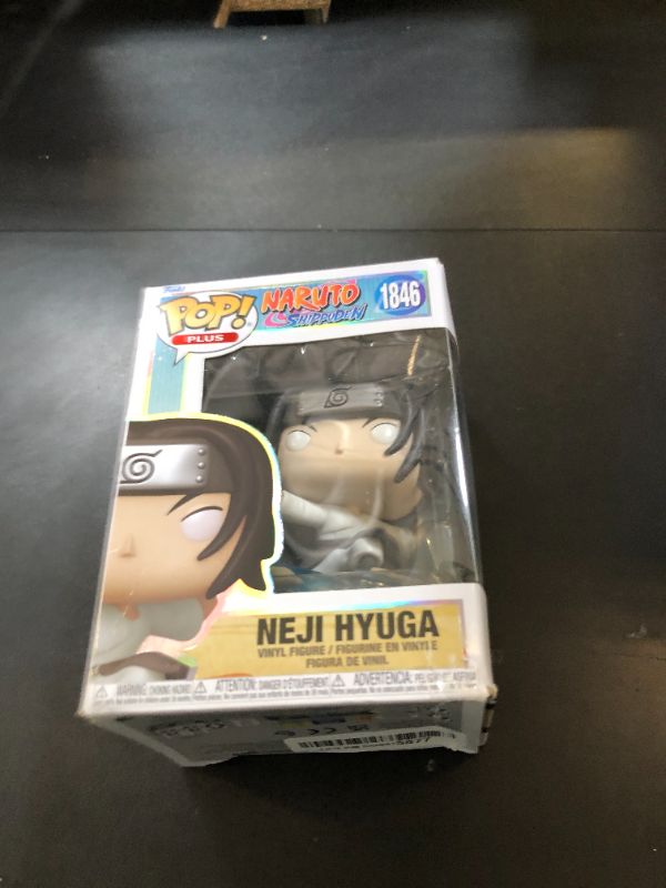 Photo 1 of Funko Pop Plus: Naruto - Neji Hyuga - Naruto Shippuden - Collectable Vinyl Figure - Gift Idea - Official Merchandise - Toys for Kids & Adults - Anime Fans - Model Figure for Collectors and Display