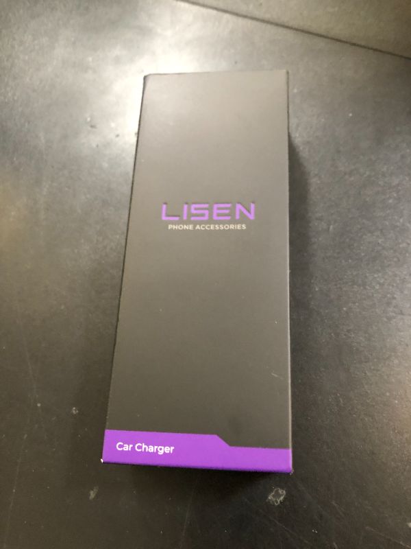 Photo 1 of LISEN Retractable Car Charger, 69W USB C Car Accessories Adapter for iPhone 16 USB C Charger Fast Charging, Fathers Day for Gifts, Travel Essentials Gifts for Women Men, for iPhone 16 15 14 13 12