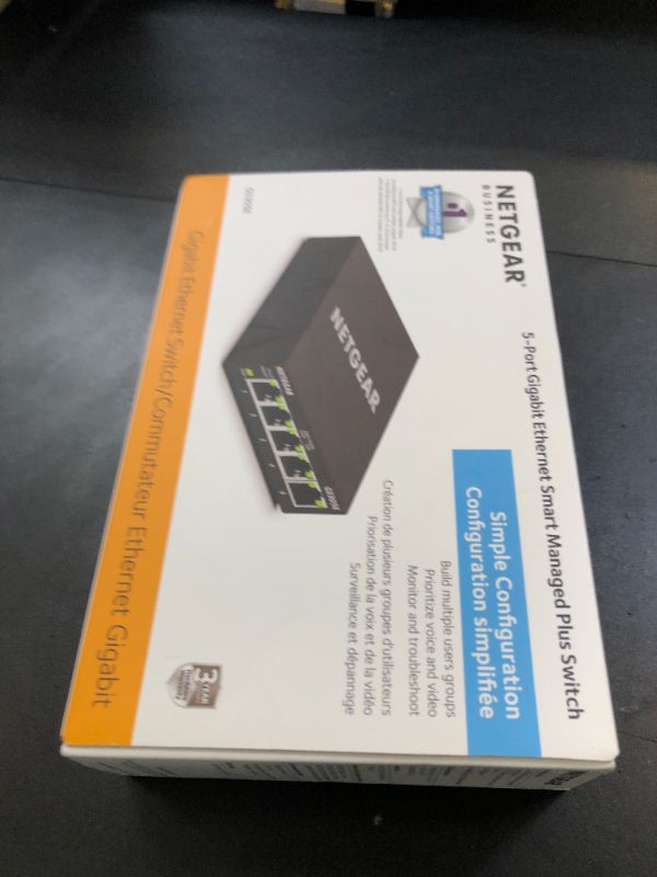 Photo 1 of GS305E Ethernet Switch