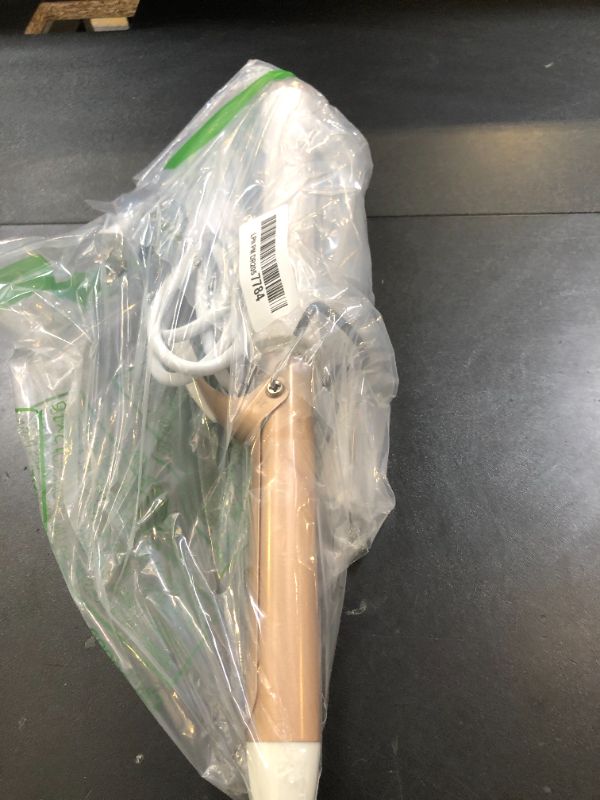 Photo 1 of 1 Inch Curling Iron, Dual Voltage Hair Curling Iron Heat up to 450°F, Professiona Curling Wand Ceramic Tourmaline(Champagne Gold)