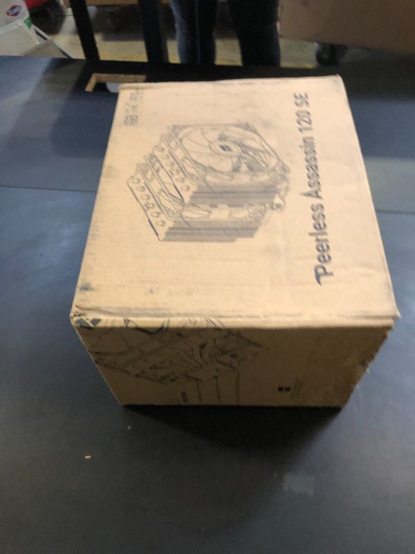 Photo 1 of Thermalright Peerless Assassin 120 SE CPU Cooler, 6 Heat Pipes AGHP Technology, Dual 120mm PWM Fans, 1550RPM Speed, for AMD:AM4 AM5/Intel LGA 1700/1150/1151/1200/1851,PC 
