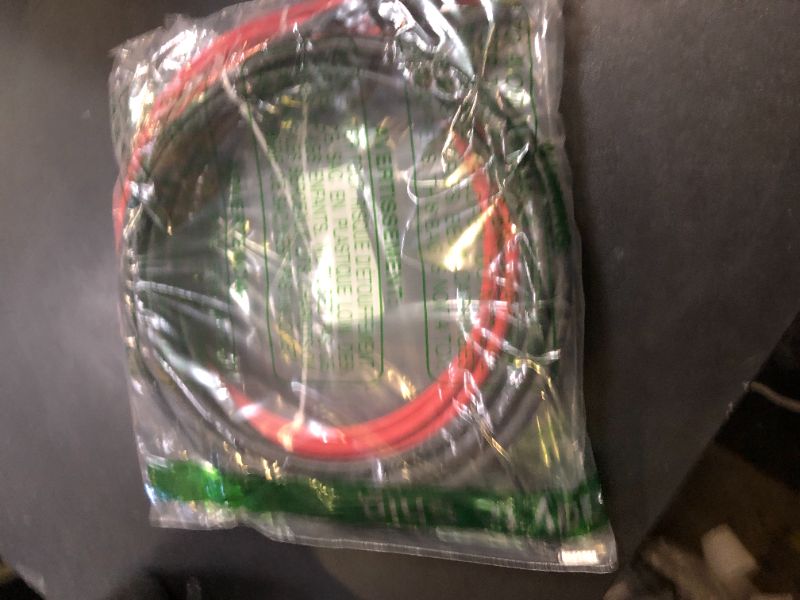 Photo 1 of ECO-WORTHY 10FT 10AWG Solar Extension Cable 30A/1000V DC, IP67 Waterproof with Compatible Quick Connectors (Red+Black) for Solar Panels, Controllers, Off-Grid Systems