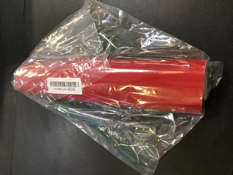 Photo 1 of 3M Caliper Wraps Reflective Vinyl High Heat Temperature Film (Ruby Red) 4 Sheets x (12" x 12") W/App Card