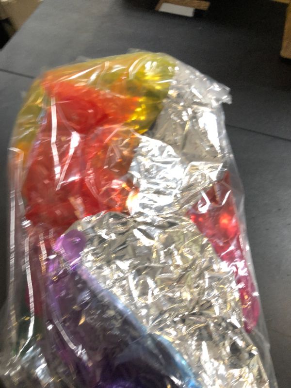 Photo 1 of PatiCool 40 Inch Rainbow Number Balloon 4, Large Number Foil Balloons Mylar for Girl Boy Birthday Party Celebration Decorations Supplies, Digital Balloons for Wedding Anniversary Events Decorations