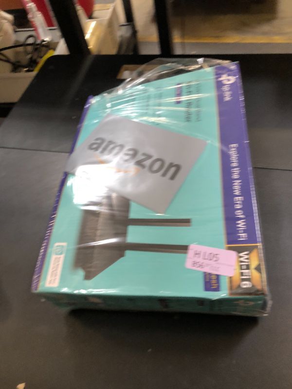 Photo 1 of TP-Link AX1800 WiFi 6 Router V4 (Archer AX21) – Dual Band Wireless Internet, Gigabit, Easy Mesh, Works with Alexa - A Certified for Humans Device