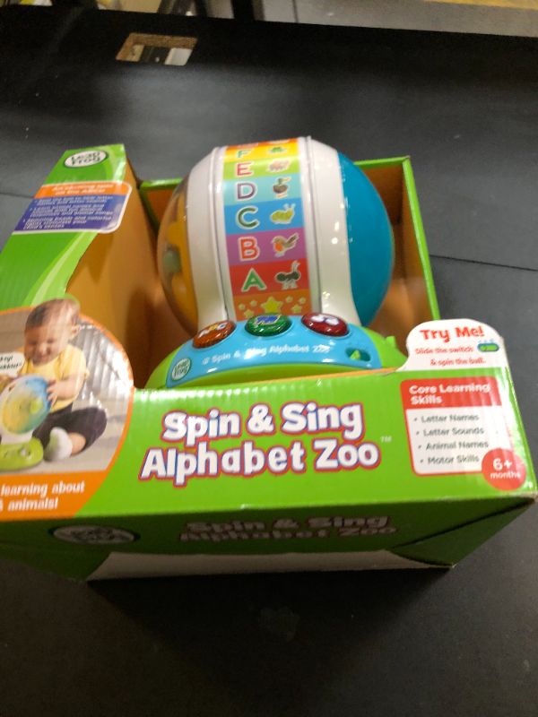 Photo 1 of LeapFrog Spin and Sing Alphabet Zoo