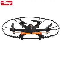 Photo 1 of UFO Drone for Kids and Beginners RC Plane with Light, Remote Control Airplane Quadcopter Helicopter with Auto Hovering, 360° Flip and 2 Batteries 13 Mins?Great Gift Toy for Boys and Girls