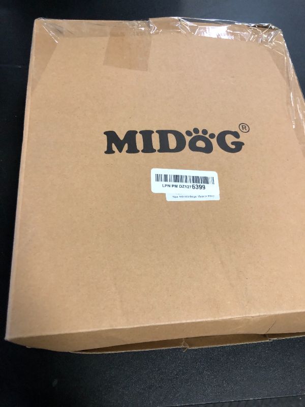 Photo 1 of MIDOG Cat Carrier Soft for Small to Medium-Sized Cats,Up to 15 Lbs, TSA Airline Approved Soft Sided Pet Carrier,Collapsible Travel Cat Carriy Bag(Beige)