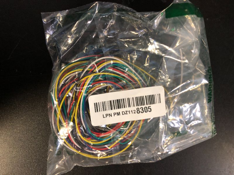 Photo 1 of MECCANIXITY 28 Gauge PVC Hookup Wire 3.0m/10ft 28AWG Flexible Electrical Wire UL1007 Tinned Copper Stranded 6 Color, 1.5mm Dia for Model Aircraft Electric Appliances Internal Connect