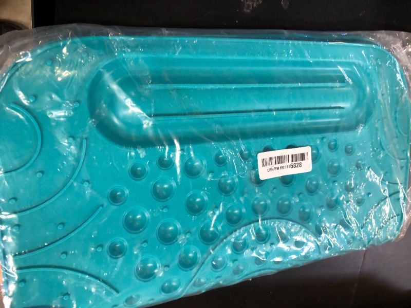 Photo 1 of Atsuwell Acupressure Foot Massage Mat, 5-Zone Reflexology Mat with Dual Massage Ball Tracks, Portable Foot Pressure Point Pad for Stress Relief, Arch & Heel Pain, Home & Gym Use, 20.1'' x 17 ''