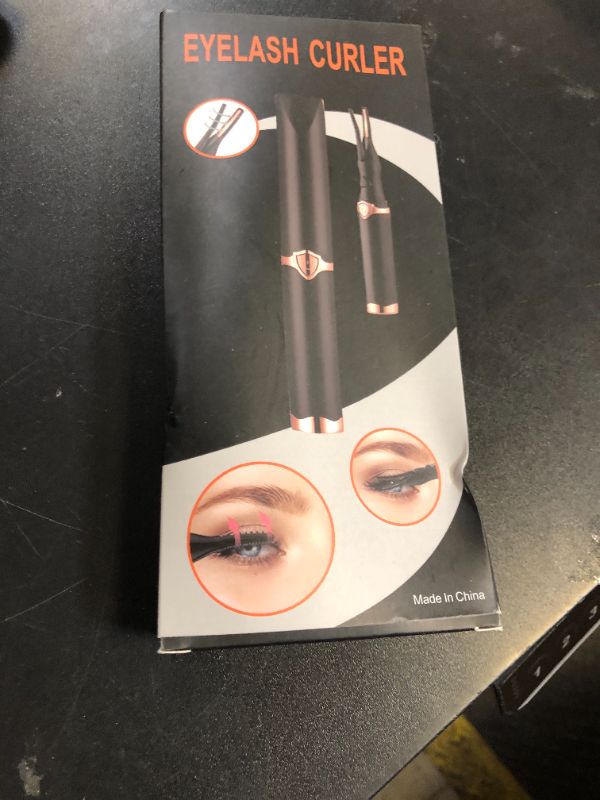 Photo 1 of Heated Eyelash Curler - Fast Heat up in 8s - 3 Heat Modes with USB Rechargeable - Electric Eyelash Curler - Natural Curling 24 Hours Long Lasting - Anti-Burn Eyelid, Purple CA