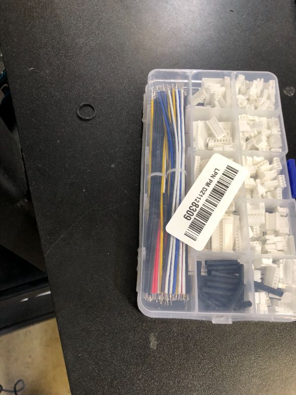 Photo 1 of Keszoox PH 2.0mm Male & Female JST Connector Kit with 22AWG Pre-Crimped Cables Wire,(Total 166Pcs) 2/3/4/5/6/7/8/9/10 Pin Housing JST Adapter Cable Connector?5 Colors 150mm?