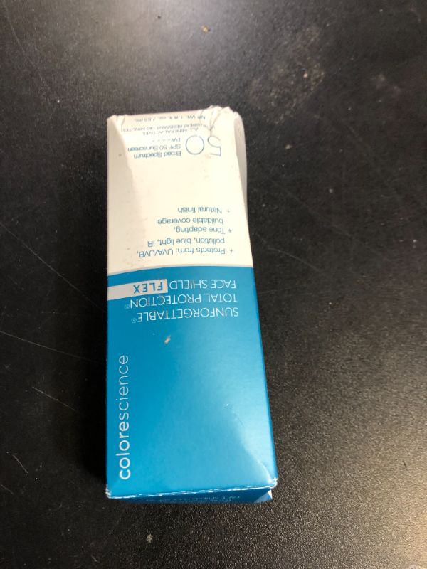 Photo 1 of Colorescience Total Protection Face Shield Flex SPF 50, Zinc Oxide Formula, Medium, 1.8 fl. oz.