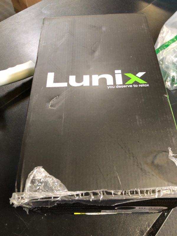 Photo 1 of Lunix LX7 Electric Hand Massager with Compression, FSA HSA Eligible, Pressure Point Therapy for Arthritis, Pain Relief and Carpal Tunnel, Shiatsu Massage Machine with Heat, with Hand Warmer, Black