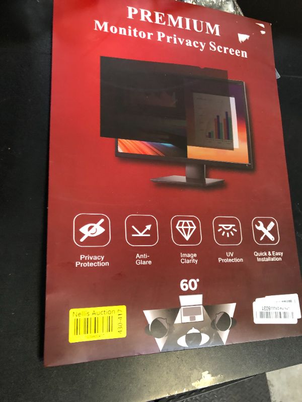 Photo 1 of APeiSi 19 Inch Privacy Screen Filter for Computer Square 5:4 Monitor - Privacy Shield,Anti-Glare and Anti-Blue Light Screen Protector