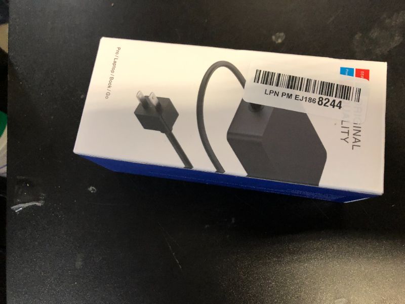 Photo 1 of 65W Surface Pro Laptop Charger for Microsoft Surface Pro 10, 9, 8, 7+, 7, 6, 5, 4, 3, X, Windows Surface Laptop 6, 5, 4, 3, 2, 1, Surface Go Tablet, Surface Book 3, 2, 1, Support 44W, 36W, LED, 10FT