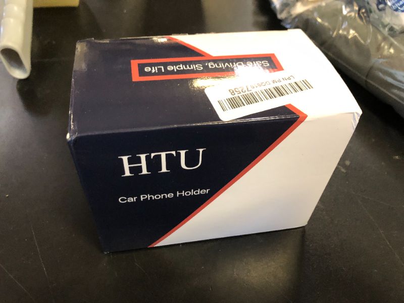 Photo 1 of HTU 2025 Best Car Phone Holder?Ultimate 5-in-1 & Upgraded 100+LBS Strongest Suction??True Military-Grade & Safety Cert? Windshield Phone Mount, Dashboard Vent Stand for iPhone Android & Truck, Black