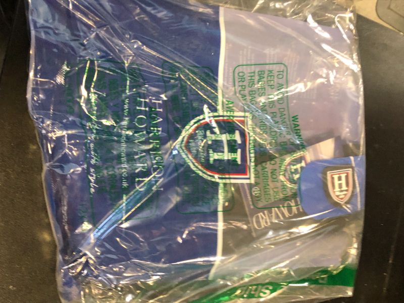 Photo 1 of Harrison Howard Durable Shock-Absorbent Breathable Impact Protection Pastern Wraps for Horse in Pairs Blue