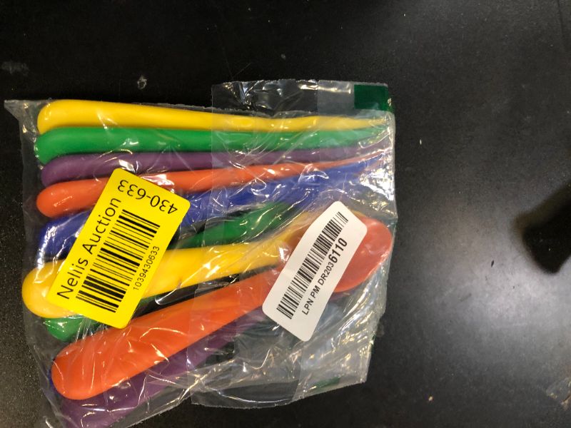 Photo 1 of PLASKIDY Toddler Utensils Set of 18 Plastic Kids Utensils Forks and Spoons - BPA FREE/Dishwasher Safe Toddler Flatware Set Brightly Colored Children's Safe Silverewre Cutlery Set